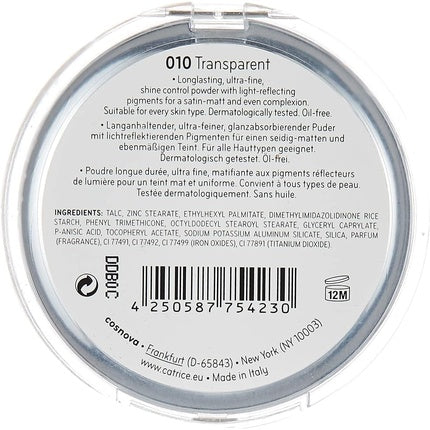 Pudra Compacta, Catrice All Matt Plus, 10g