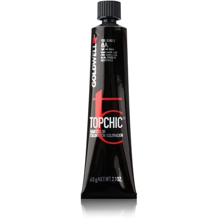 Vopsea de par, Goldwell, Topchic, Blond Cenusiu Deschis, 60ml