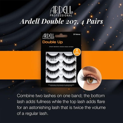 Gene false Ardell, Double Up, 207, negre
