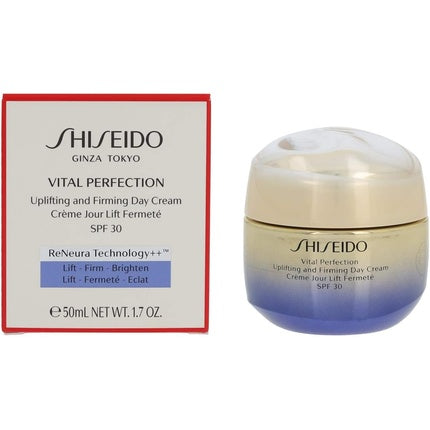 Crema de Zi cu SPF 30, Shiseido Vital Perfection, 50ml