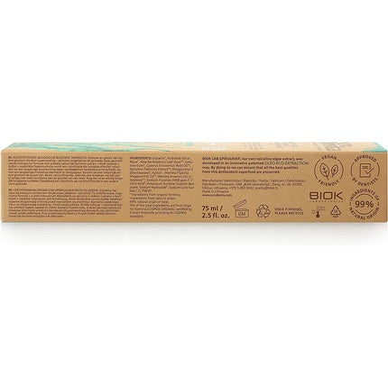Pasta de dinti, Ecodenta, Organic, spirulina, 75ml