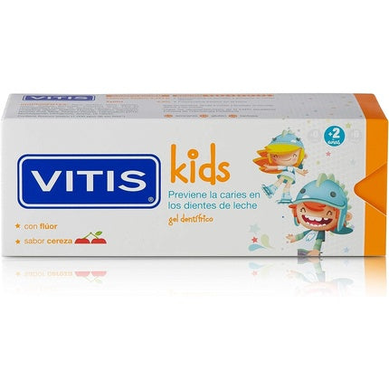 Gel Dentific Vitis, Kids, 50ml, aroma fructe