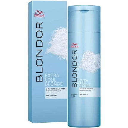 Demachiant pentru păr, Wella Blondor, efect de blond rece