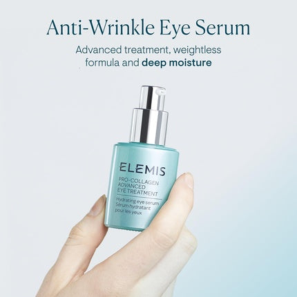 Cremă ochi, Elemis, Pro-Collagen, albastru