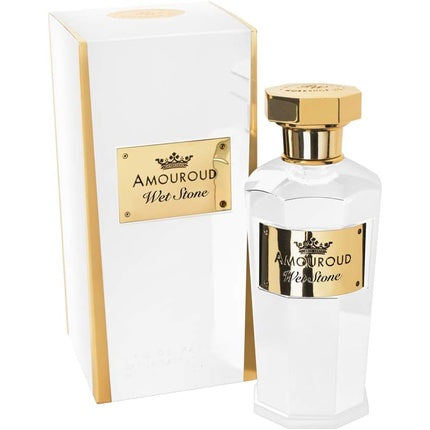 Parfum Amouroud Wet Stone, 100ml, alb-auriu