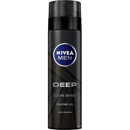 Gel de ras Nivea Men Deep Black Carbon 200ml