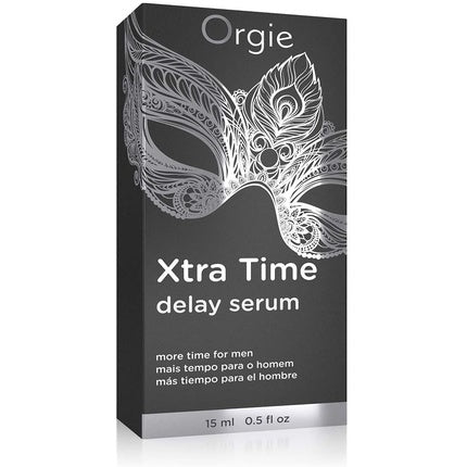 Serum întârziere Orgie Xtra Time, 15ml, negru