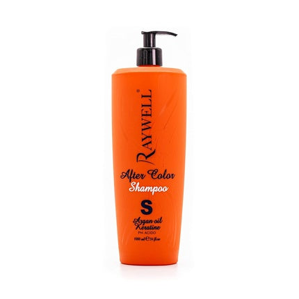 Șampon Raywell, Argan Keratin, păr vopsit, portocaliu