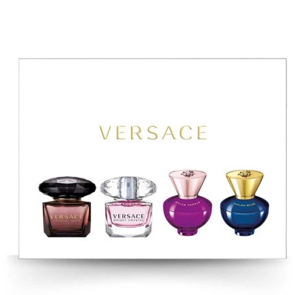 Set parfumuri miniaturale, Versace, pentru femei