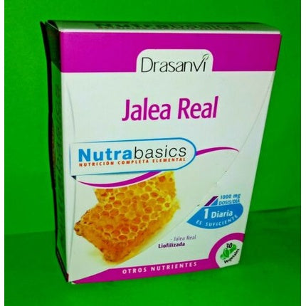 Supliment alimentar, Drasanvi, Jelly Real 1000mg, 30 capsule