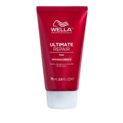 Masca reparatoare par deteriorat, Wella Professionals Ultimate Repair, 75ml