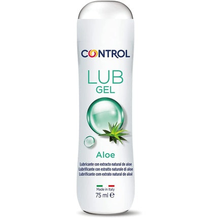Lubrifiant personal, Control, Aloe, 60g