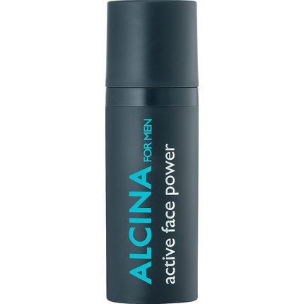 Fluid față, Alcina, Active Face Power, negru, 50ml