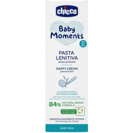 Cremă pentru piele sensibilă, Chicco, 100ml, 0M+