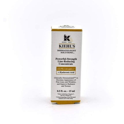Ser facial, Kiehl's, Powerful-Strength Line Reducing, 15ml