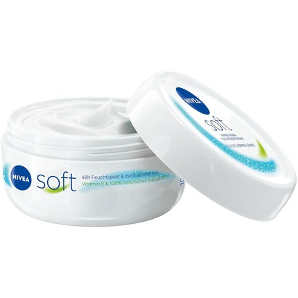 Cremă față, Nivea, Soft, alb, 100 ml