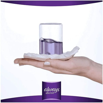 Chiloți Incontinență, Always, Super M, alb