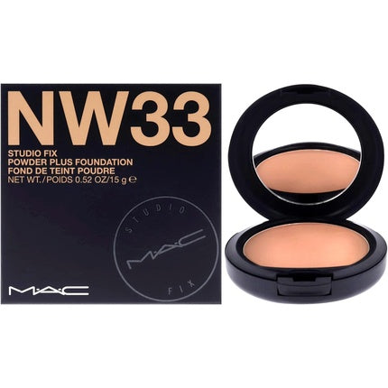 Fond de ten pudră, Mac, Studio Fix NW33