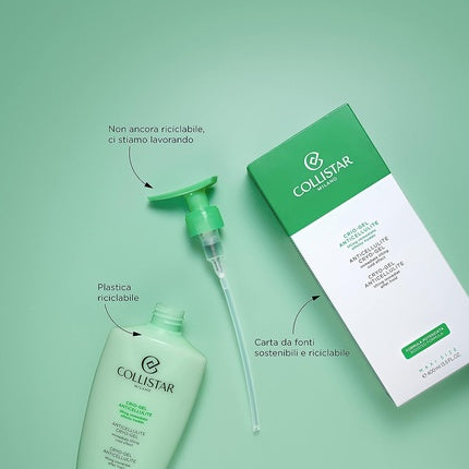 Gel Anticelulitic, Collistar Cooling Effect, 400ml