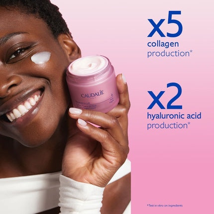 Crema de Noapte Lifting, Caudalie Resveratrol, 50ml