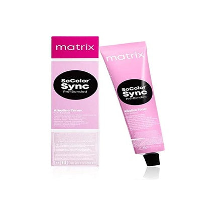 Vopsea de păr, Matrix, SoColor Sync Pre-Bonded 6N, blond închis natural, 90ml