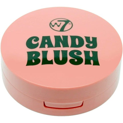 Fard de obraz, W7, Candy Blush, roz
