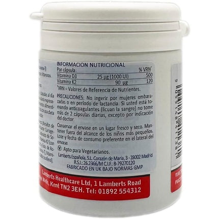 Kit test alergii, Lamberts, 60 capsule