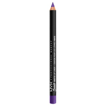 Creion contur buze, NYX, Suede Matte, mov