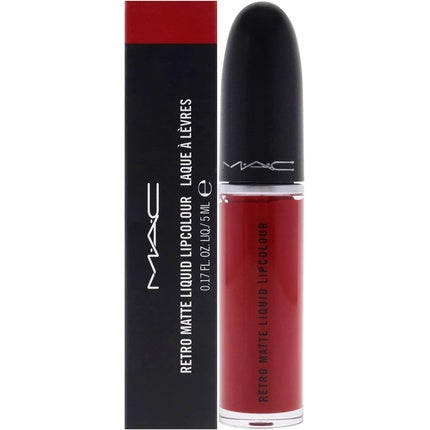 Ruj lichid, MAC, Retro Matte, roșu 5ml