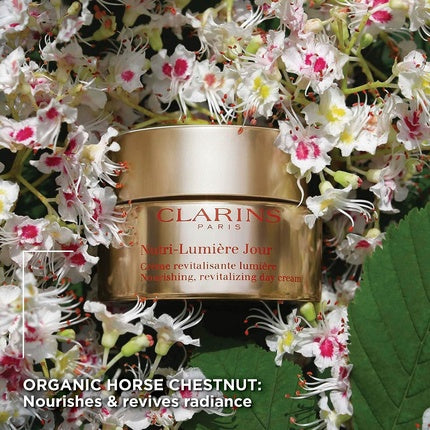 Cremă de zi, Clarins Nutri-Lumière, 50ml