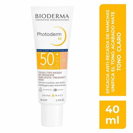 Crema de protectie solara SPF50, Bioderma Photoderm M, 40ml