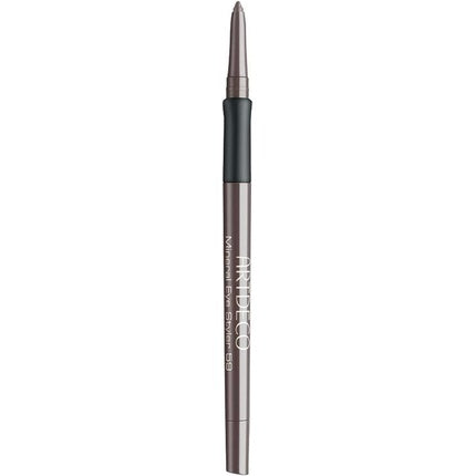 Eyeliner Artdeco Mineral Eye Styler, cu ascuţitoare, Maro mineral