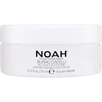 Unt de păr, Noah, 5.11, alb, 75ml