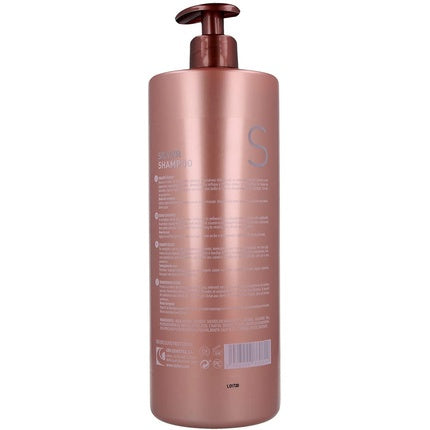 Șampon Risfort, model Silver, 1000 ml, roșu