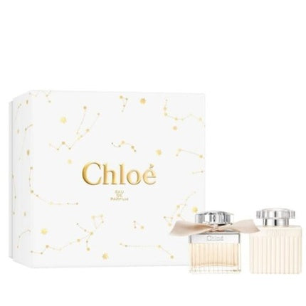 Set cadou parfum, Chloé, Eau de Parfum 50 ml + Loțiune de corp 100 ml