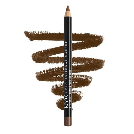 Creion contur ochi, NYX, Slim, maro