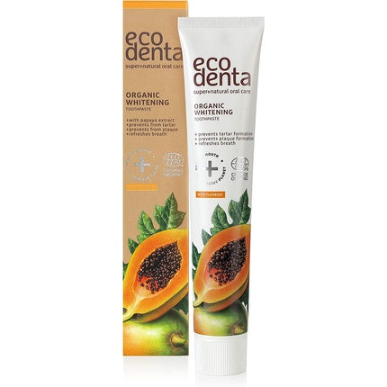 Pastă de dinți Ecodenta, Organic, 75ml