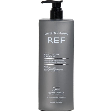 Șampon Ref Hair & Body, 1000ml, utilizare zilnică