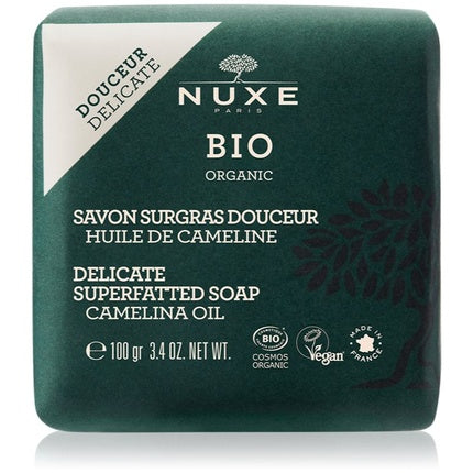 Săpun solid, NUXE, Bio Delicate, 100g