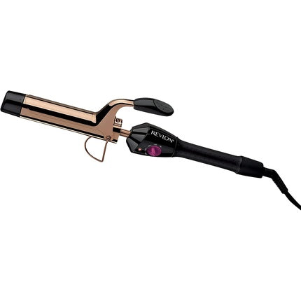 Ondulator, Revlon, Long-Last Curl, negru-auriu