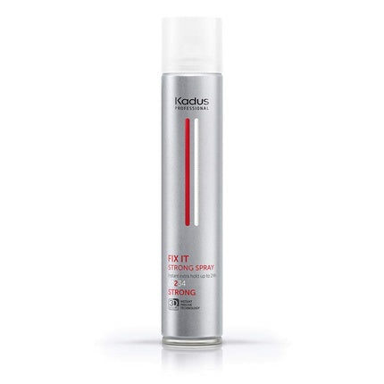 Fixativ păr Kadus Professional Fix It, Hold Puternic, 500ml, Argintiu