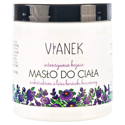 Unt de corp, Vianek, intensiv, alb, 270g