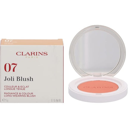 Blush, Clarins, Joli Blush 07 Peach, 5g