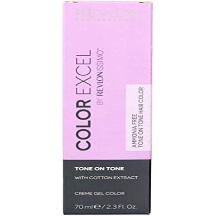 Vopsea de par, Revlon, Revlonissimo Color Excel 6.11, 70ml