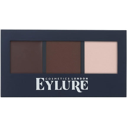 Paletă sprâncene, Eylure, Brow Trio, maro