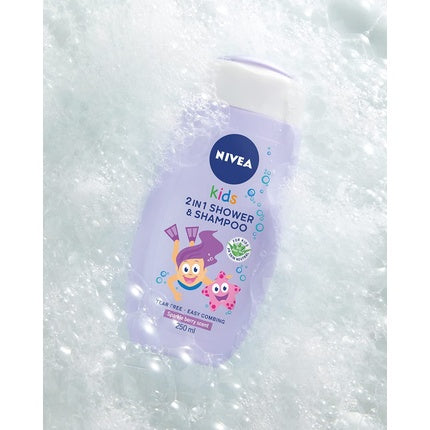 Gel de duș si șampon, Nivea, 2in1, parfum fructat, 500ml