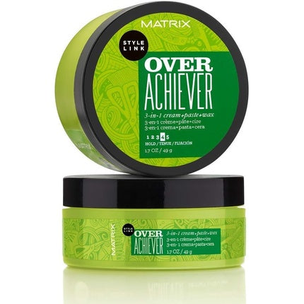 Cremă Ceară Matrix StyleLink Over Achiever Verde 50ml