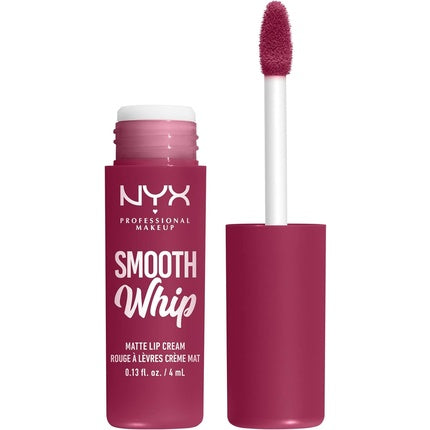 Ruj mat, NYX, Smooth Whip, Fuzzy Slippers, 4ml