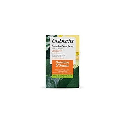 Set Îngrijire Păr Babaria, Total Reset, Verde, 15ml