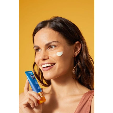 Cremă Față Nivea Sun SPF 30, 50ml, Albastru